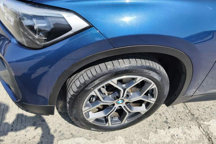 Used BMW X1 2021 sDrive25Li Leading Model Exterior 4