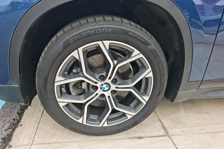 Used BMW X1 2021 Restyled sDrive25Li Leading Edition Exterior 4