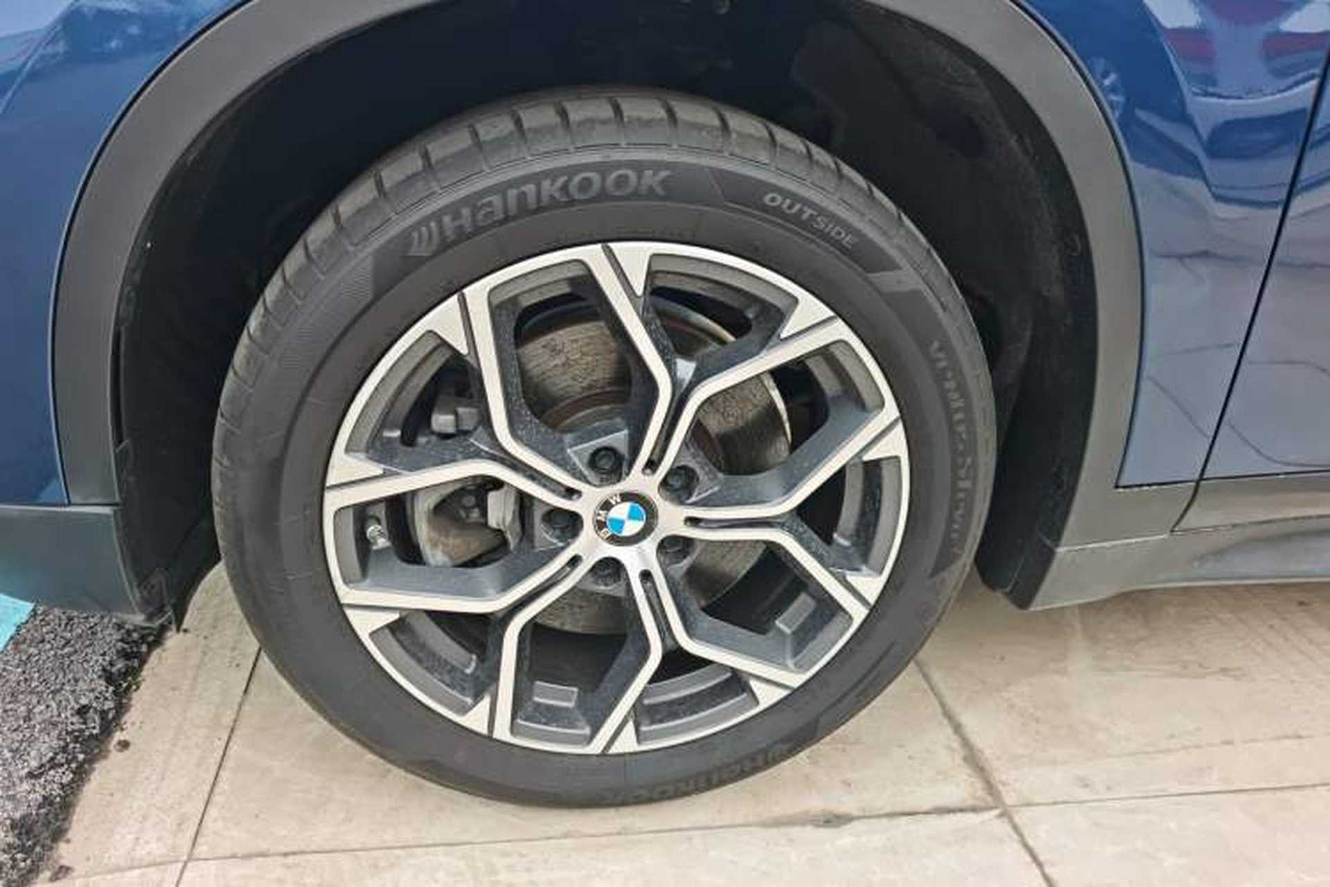 Used BMW X1 2021 Restyled sDrive25Li Leading Edition Exterior 4