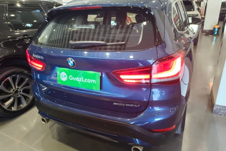 Used BMW X1 2021 sDrive20Li Fashion Model Exterior 4