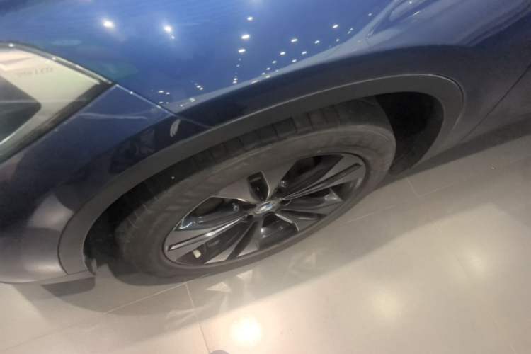 Used BMW X1 2021 sDrive20Li Fashion Model Exterior 4