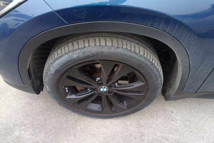 Used BMW X1 2021 sDrive20Li Fashion Model Exterior 4