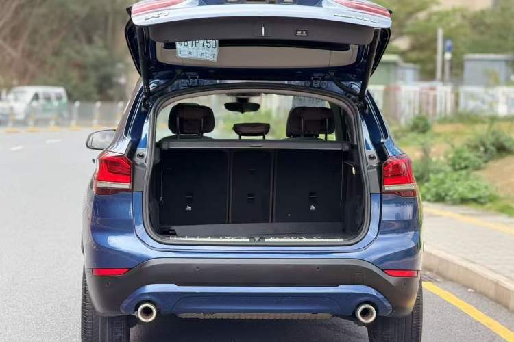 Used BMW X1 2021 sDrive25Li Leading Model Exterior 4