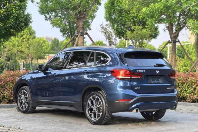 Used BMW X1 2021 sDrive25Li Leading Model Exterior 4