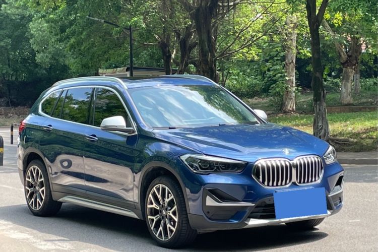 Used BMW X1 2021 xDrive25Li Luxury Model Exterior 4