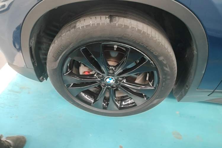 Used BMW X1 2021 sDrive20Li Fashion Model Exterior 4