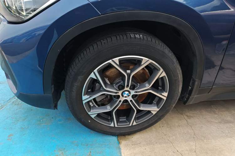 Used BMW X1 2021 Restyled sDrive25Li Leading Edition Exterior 4