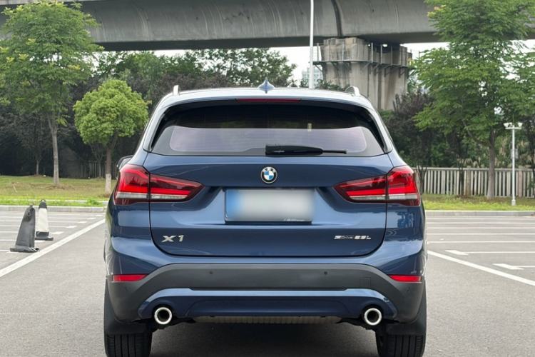 Used BMW X1 2021 Restyled sDrive25Li Leading Edition Exterior 4