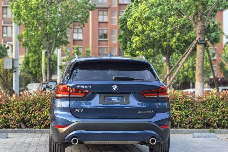 Used BMW X1 2021 sDrive25Li Leading Model Exterior 5