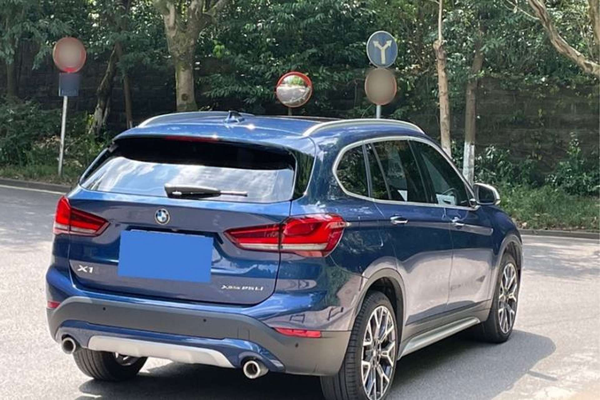 Used BMW X1 2021 xDrive25Li Luxury Model Exterior 5
