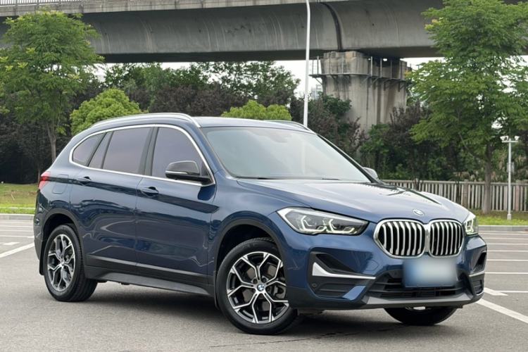 Used BMW X1 2021 Restyled sDrive25Li Leading Edition Exterior 5