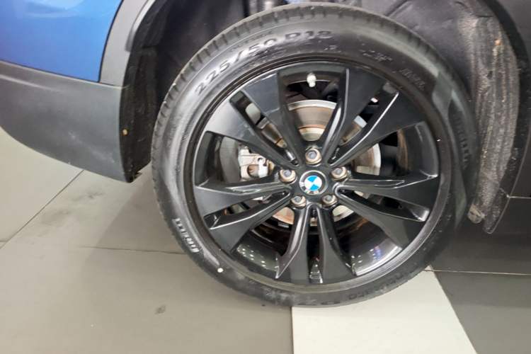 Used BMW X1 2021 sDrive20Li Fashion Model Exterior 5