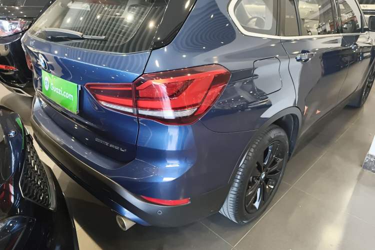 Used BMW X1 2021 sDrive20Li Fashion Model Exterior 6