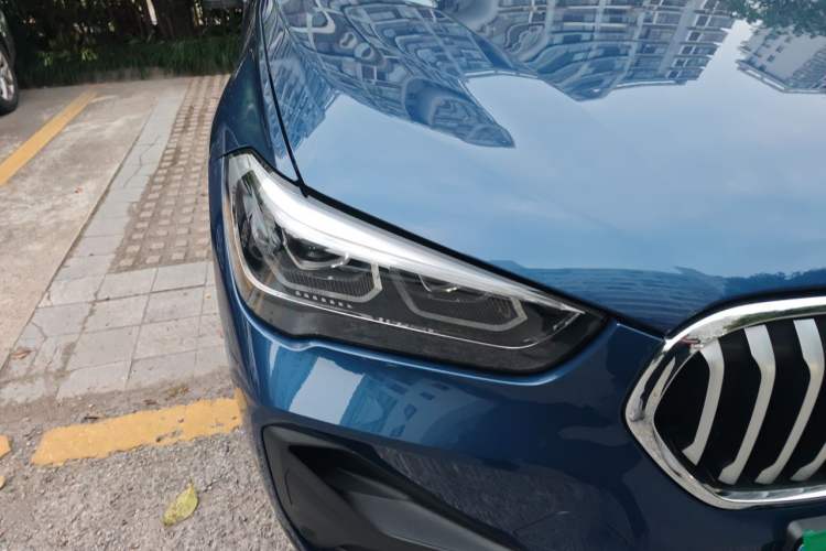Used BMW X1 2021 Restyled sDrive25Li Leading Edition Exterior 6