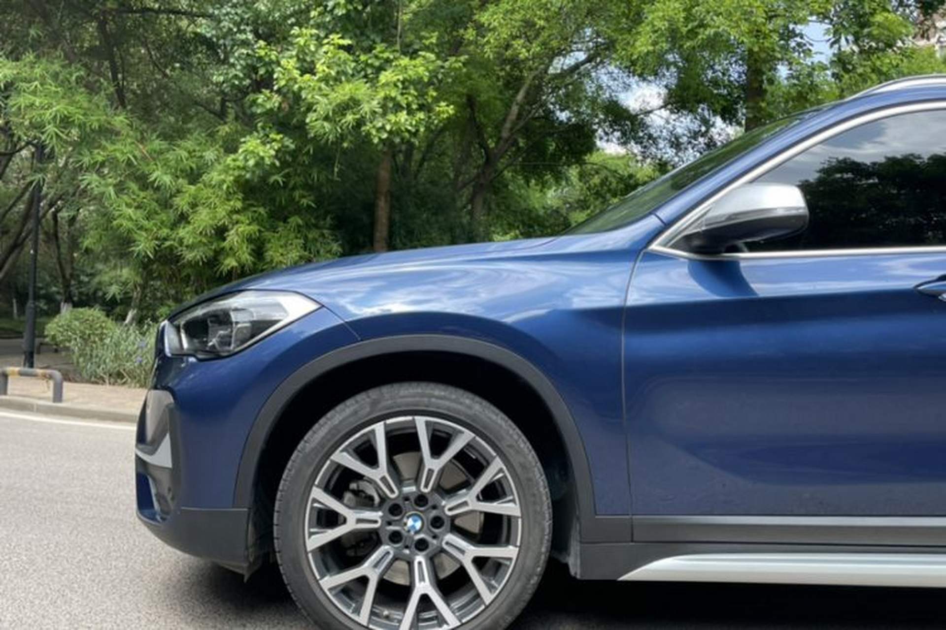 Used BMW X1 2021 xDrive25Li Luxury Model Exterior 7