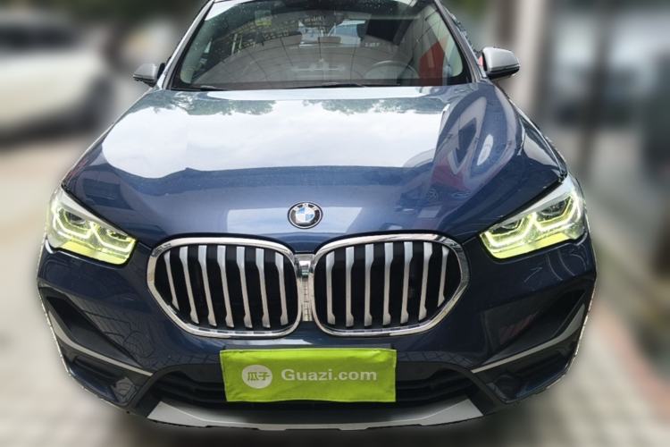 Used BMW X1 2021 sDrive20Li Premium Edition Front