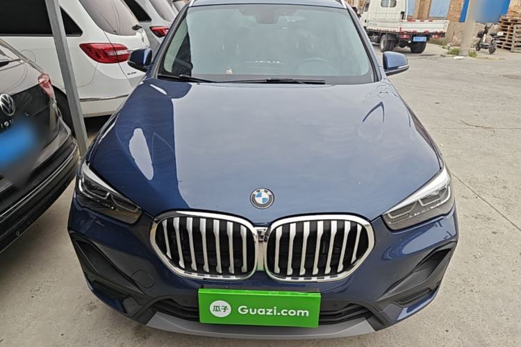 Used BMW X1 2021 Restyled sDrive25Li Leading Edition Front