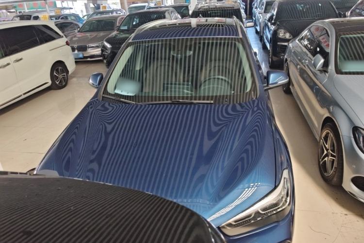 Used BMW X1 2021 Restyled sDrive25Li Leading Edition Front