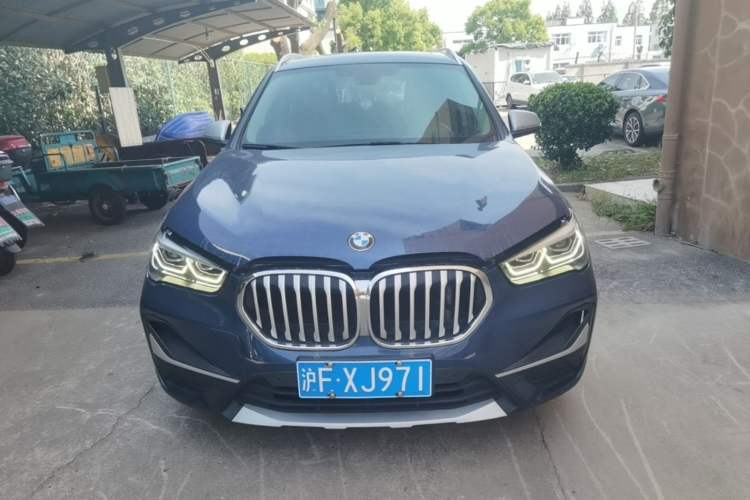 Used BMW X1 2021 xDrive25Li Luxury Model Front