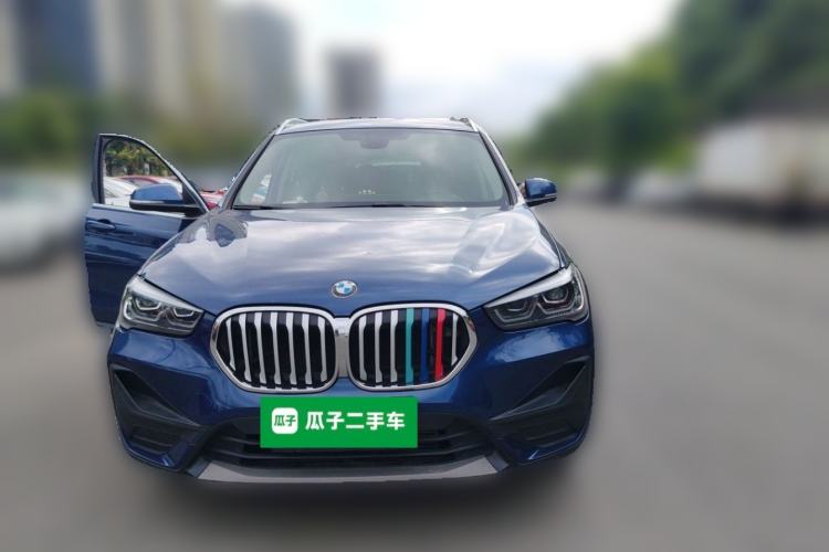Used BMW X1 2021 sDrive20Li Fashion Model Front