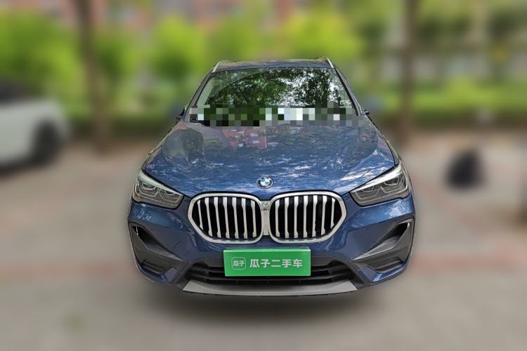 Used BMW X1 2021 sDrive25Li Leading Model Front