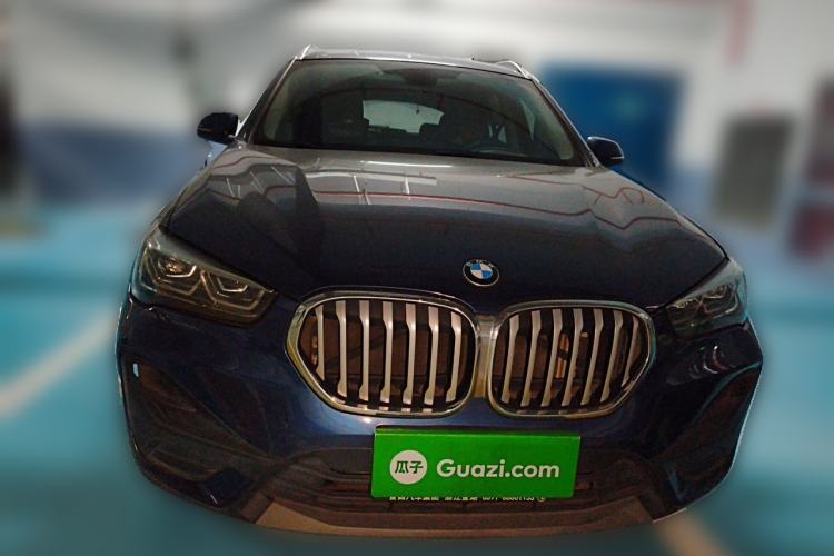Used BMW X1 2021 sDrive25Li Leading Model Front