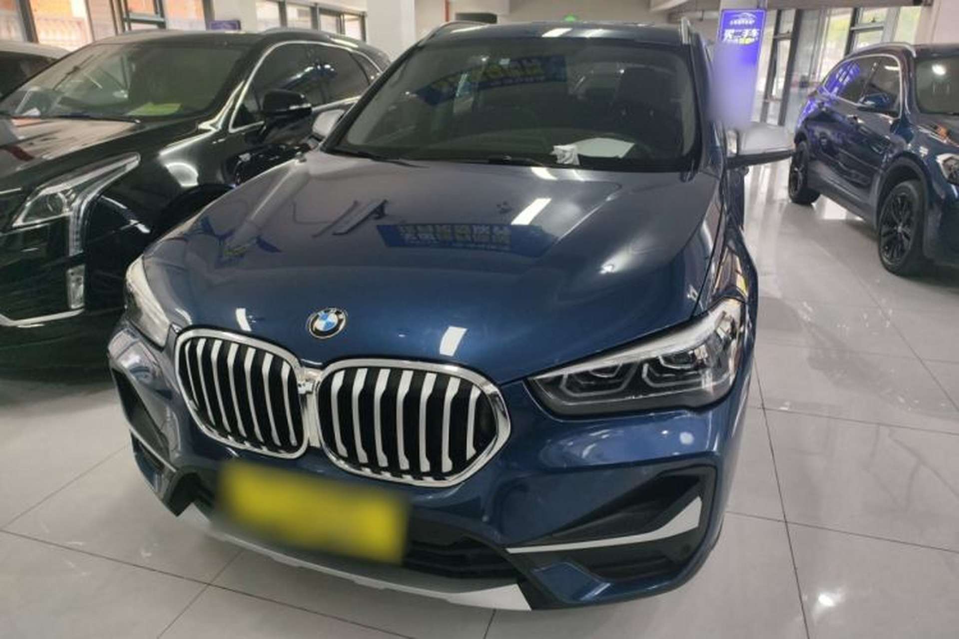 Used BMW X1 2021 Revised xDrive25Li Premium Edition Front