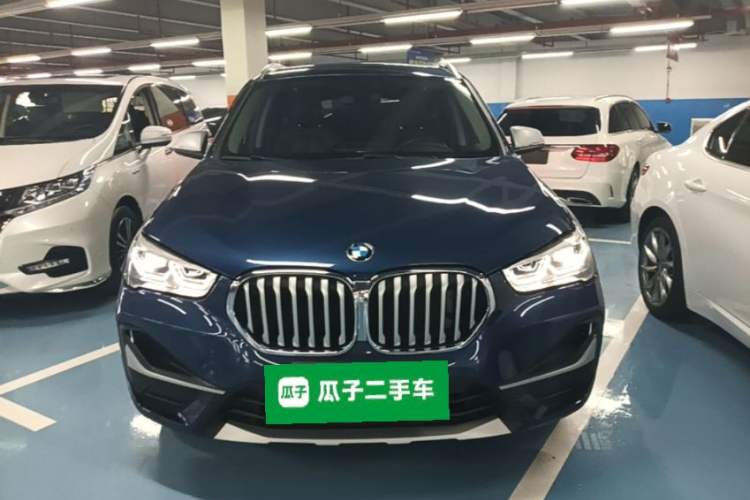 Used BMW X1 2021 Restyled sDrive20Li Premium Edition Front