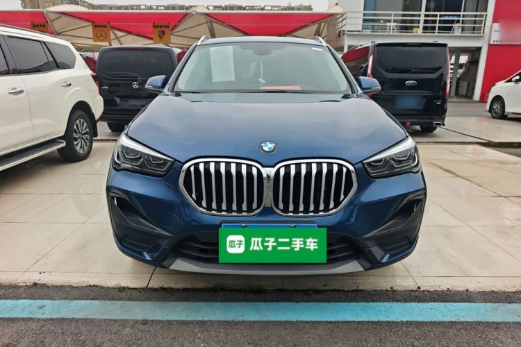 Used BMW X1 2021 Restyled sDrive25Li Leading Edition Front