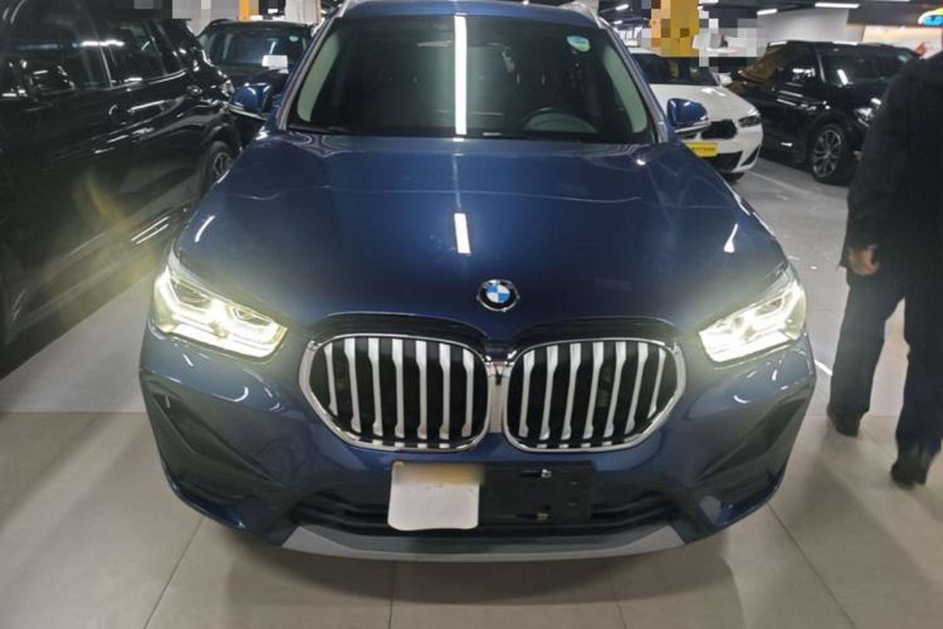 Used BMW X1 2021 Restyled sDrive20Li Fashion Version Front