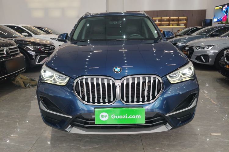 Used BMW X1 2021 sDrive25Li Leading Model Front