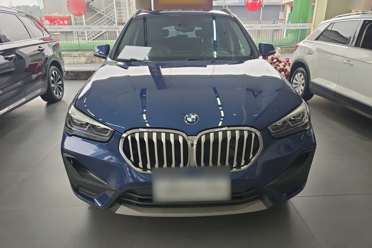 Used BMW X1 2021 Restyled sDrive25Li Leading Edition Front