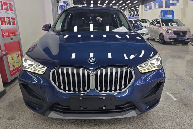 Used BMW X1 2021 Restyled sDrive25Li Leading Edition Front