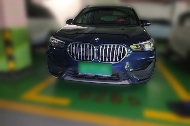Used BMW X1 2021 sDrive20Li Fashion Model Front