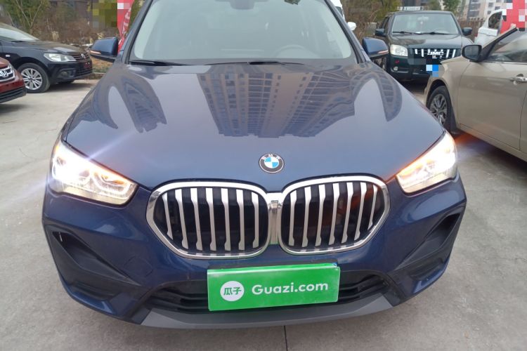 Used BMW X1 2021 sDrive20Li Fashion Model Front
