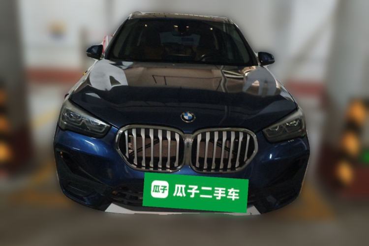 Used BMW X1 2021 sDrive25Li Leading Model Front