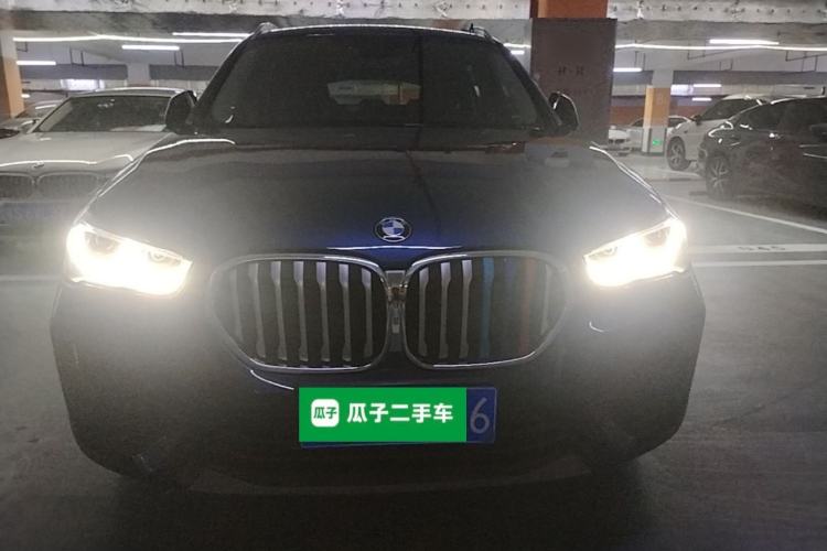 Used BMW X1 2021 sDrive25Li Leading Model Front