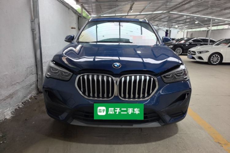 Used BMW X1 2021 sDrive25Li Leading Model Front