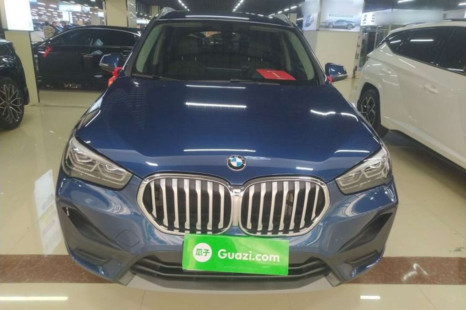 Used BMW X1 2021 Restyled sDrive25Li Leading Edition Front