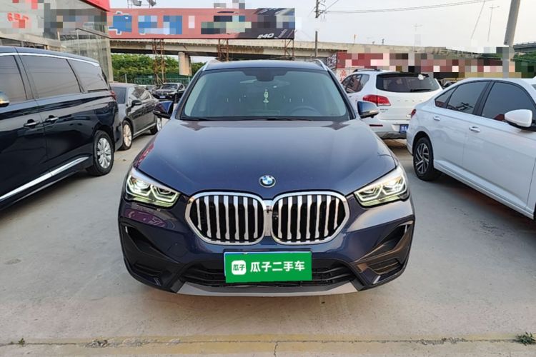 Used BMW X1 2021 sDrive25Li Leading Model Front