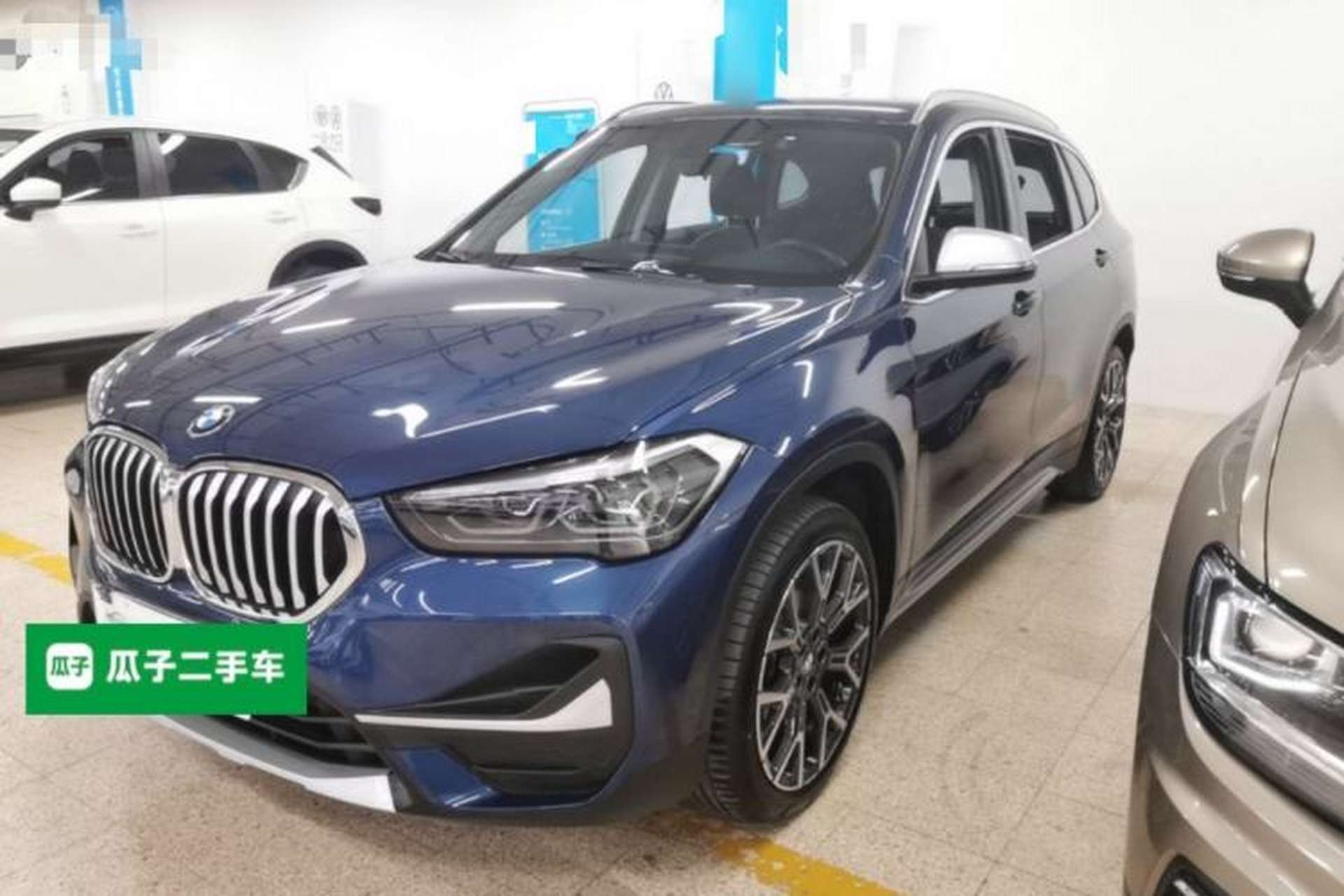 Used BMW X1 2021 xDrive25Li Luxury Model Front Left 45 Deg