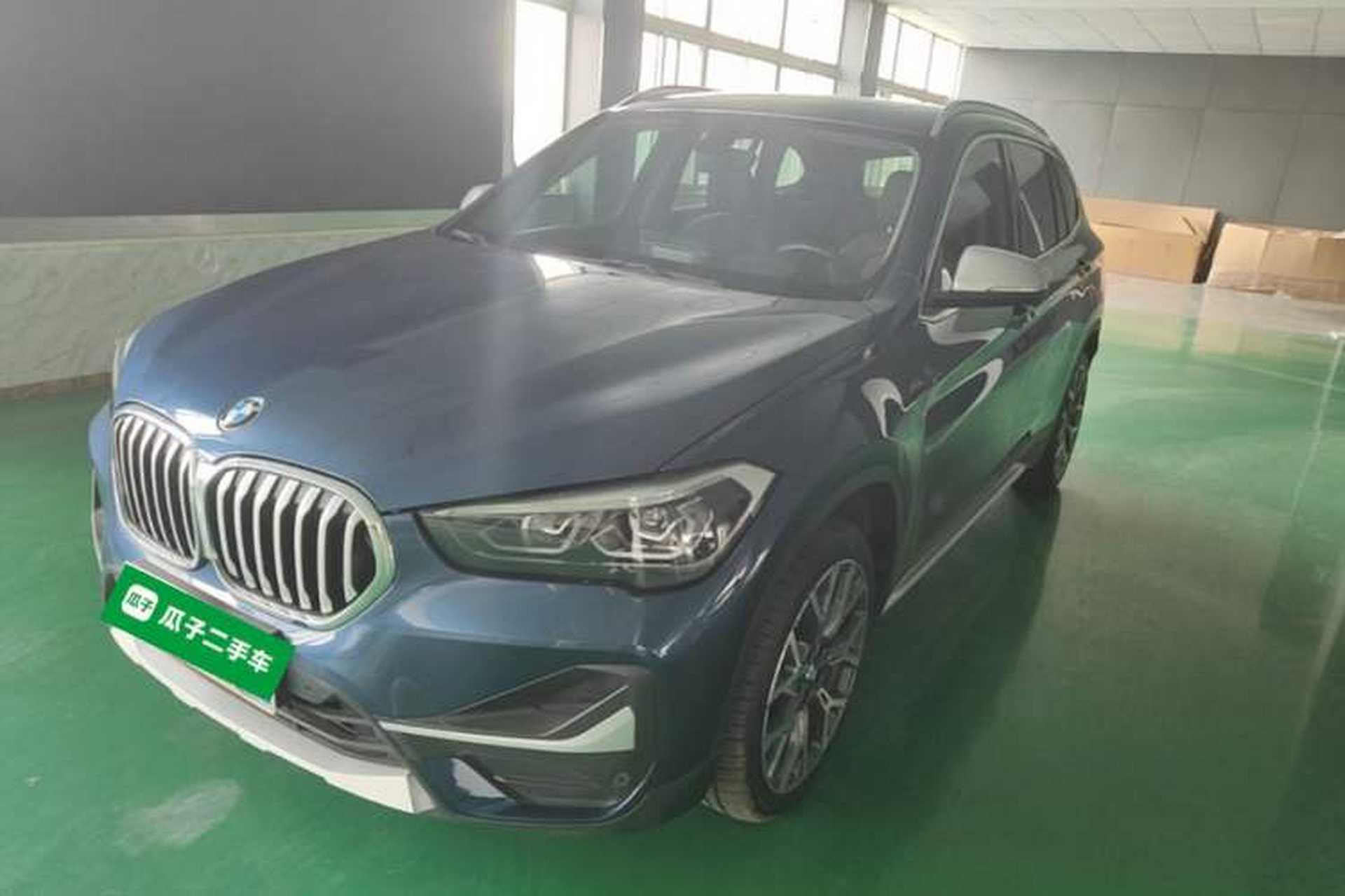 Used BMW X1 2021 xDrive25Li Luxury Model Front Left 45 Deg