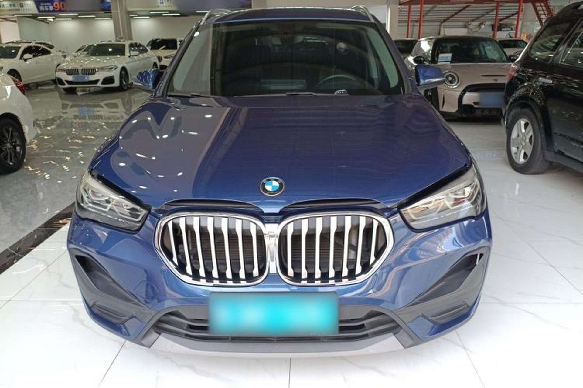 Used BMW X1 2021 sDrive25Li Leading Model Front