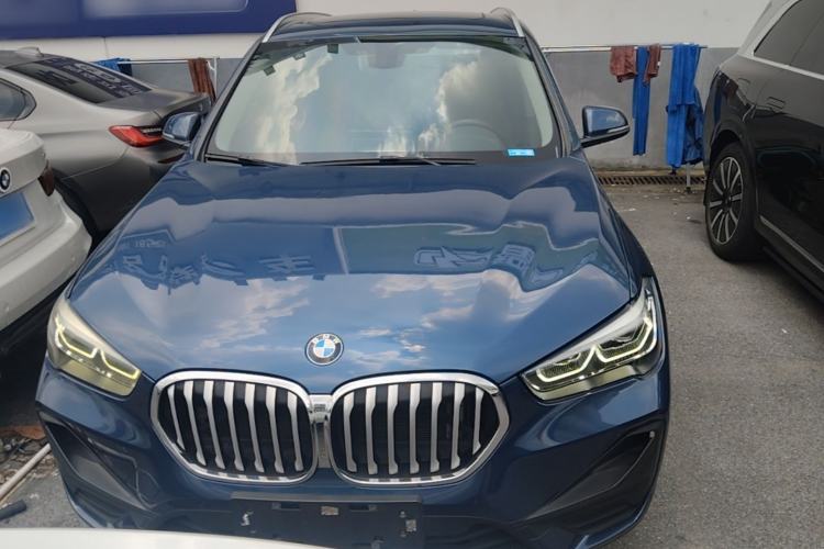 Used BMW X1 2021 sDrive25Li Leading Model Front