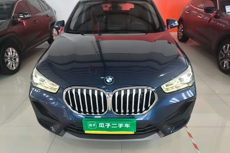 Used BMW X1 2021 sDrive25Li Leading Model Front