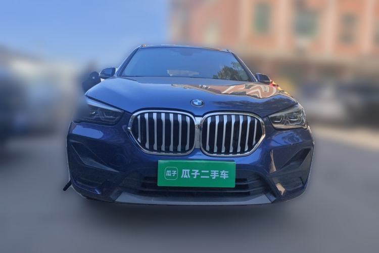 Used BMW X1 2021 Restyled sDrive25Li Leading Edition Front