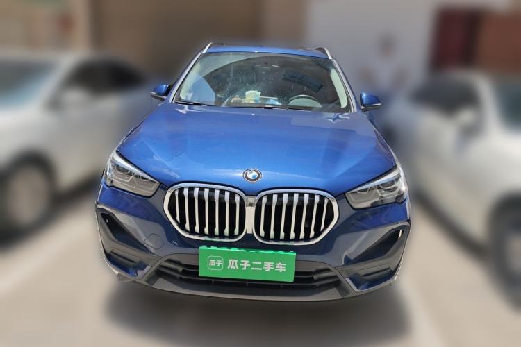 Used BMW X1 2021 Restyled sDrive25Li Leading Edition Front