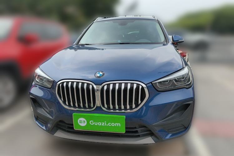 Used BMW X1 2021 sDrive20Li Fashion Model Front