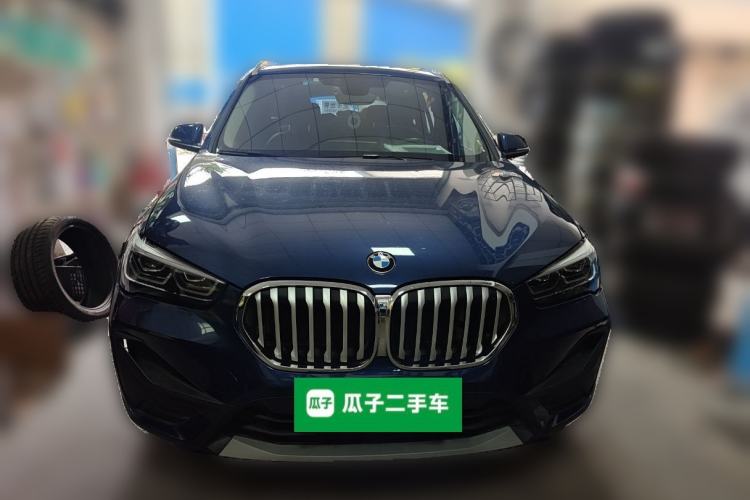 Used BMW X1 2021 sDrive20Li Fashion Model Front