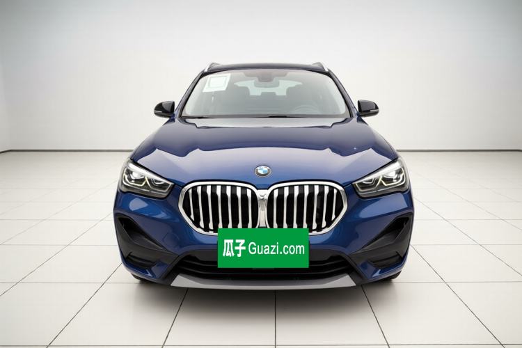 Used BMW X1 2021 Restyled sDrive25Li Leading Edition Front
